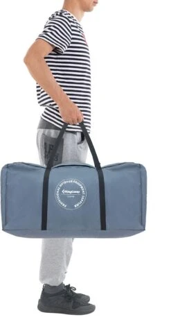 KingCamp Meilfi Plus Bus & Caravan Heckfamilienzelt, Blau/weiß -Campingausrüstung 77196 0 8