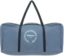 KingCamp Meilfi Plus Bus & Caravan Heckfamilienzelt, Blau/weiß -Campingausrüstung 77196 0 9