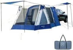 KingCamp Capri Bus & Caravan Heckzelt, Blau