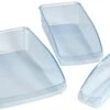 WENKO Kühlschrank-Organizer, 3-teiliges Set -Campingausrüstung 78230 0