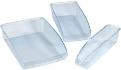 WENKO Kühlschrank-Organizer, 3-teiliges Set