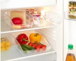 WENKO Kühlschrank-Organizer, 3-teiliges Set -Campingausrüstung 78230 4