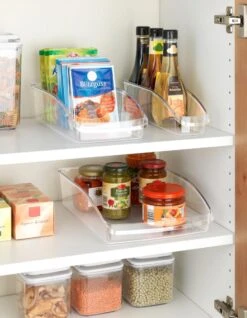 WENKO Kühlschrank-Organizer, 3-teiliges Set -Campingausrüstung 78230 5