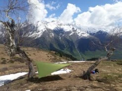 Ticket To The Moon Moon Tarp, 250x250cm, Grün -Campingausrüstung 79122 5