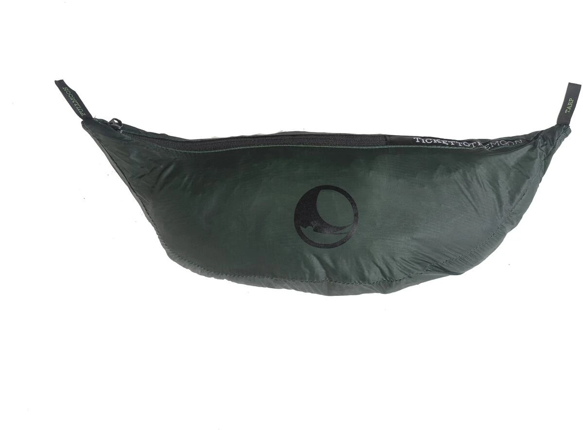 Ticket To The Moon Full Moon Tarp, 310 X 295 Cm, Grün 4 Ticket To The Moon Full Moon Tarp, 310 X 295 Cm, Grün – Bild 2