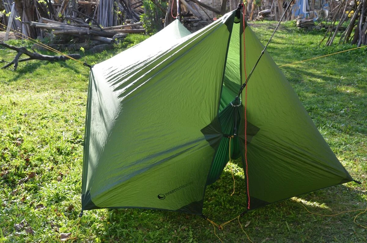 Ticket To The Moon Full Moon Tarp, 310 X 295 Cm, Grün 6 Ticket To The Moon Full Moon Tarp, 310 X 295 Cm, Grün – Bild 4