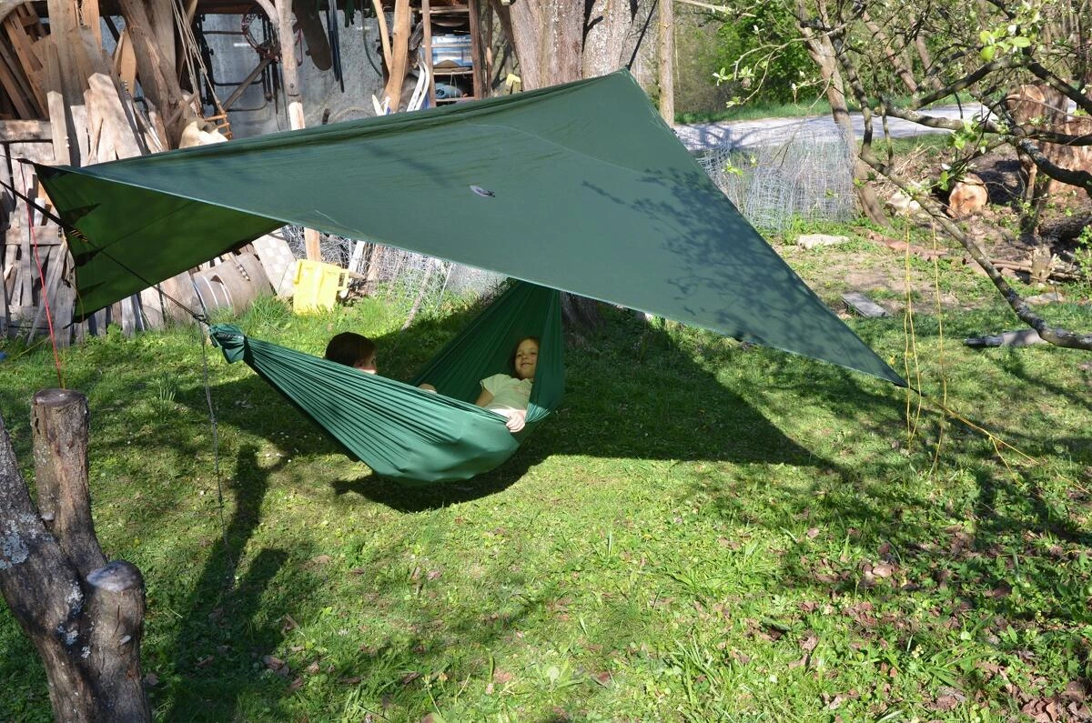 Ticket To The Moon Full Moon Tarp, 310 X 295 Cm, Grün 7 Ticket To The Moon Full Moon Tarp, 310 X 295 Cm, Grün – Bild 5