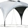 Wecamp Sunshade Pavillon, 350x350cm, Grau 1 Wecamp Sunshade Pavillon, 350x350cm, Grau -Campingausrüstung 79421 0