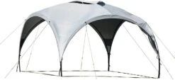 Wecamp Sunshade Pavillon, 350x350cm, Grau