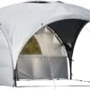 Wecamp Sunshade Seitenwand-Set Für Pavillon, 4-teilig, Hellgrau -Campingausrüstung 79422 0