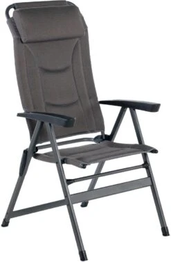Wecamp Rocket Campingstuhl, Grau