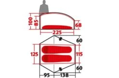 Wechsel Exogen 2 Geodätzelt, 2-Personen, 125x225cm, Grün 17 Wechsel Exogen 2 Geodätzelt, 2-Personen, 125x225cm, Grün -Campingausrüstung 79900 7