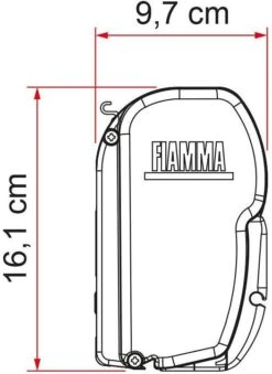 Fiamma F45 Eagle -Campingausrüstung 8089 2
