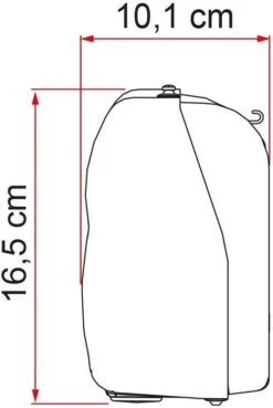 Fiamma F45 Eagle -Campingausrüstung 8089 3