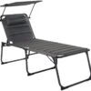 Wecamp Calva Sonnenliege, Grau