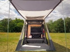 Reimo Trapez Premium Heckzelt -Campingausrüstung 80996 2