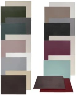 FREEFORM Duo Platzset, Kunstleder, 40x30cm