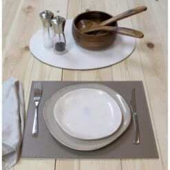 FREEFORM Duo Platzset, Kunstleder, 40x30cm -Campingausrüstung 8102 2