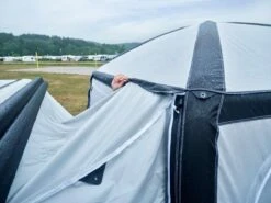 Isabella Air X-Tension Tunnel, Grau -Campingausrüstung 8148 1