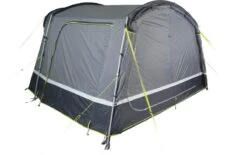 High Peak Riva 2.0 Bus-Vorzelt, 320x365cm, Hellgrau-dunkelgrau-lime -Campingausrüstung 81514 2