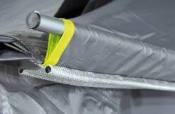 High Peak Riva 2.0 Bus-Vorzelt, 320x365cm, Hellgrau-dunkelgrau-lime -Campingausrüstung 81514 3