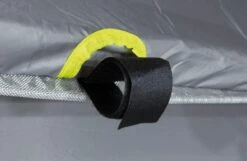 High Peak Riva 2.0 Bus-Vorzelt, 320x365cm, Hellgrau-dunkelgrau-lime -Campingausrüstung 81514 4