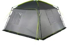 High Peak Cabana Pavillon, 3,5x3,5m, Hellgrau-dunkelgrau-lime 7 High Peak Cabana Pavillon, 3,5x3,5m, Hellgrau-dunkelgrau-lime -Campingausrüstung 81516 1