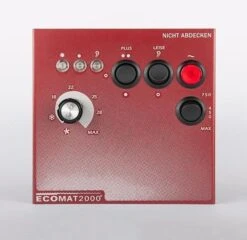 Ecomat 2000 Select Heizlüfter, 230V, 1800W -Campingausrüstung 8152 3