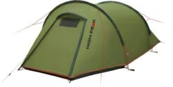 High Peak Kite 3 LW Tunnelzelt, 3-Personen, 340x180cm, Pesto/rot -Campingausrüstung 81535 1