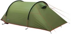 High Peak Kite 3 LW Tunnelzelt, 3-Personen, 340x180cm, Pesto/rot -Campingausrüstung 81535 2