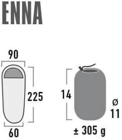 High Peak Enna Doppel-Inlett Für Mumienschlafsäcke, 225x90x60, Baumwolle, Blau 7 High Peak Enna Doppel-Inlett Für Mumienschlafsäcke, 225x90x60, Baumwolle, Blau -Campingausrüstung 81543 2