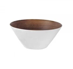 Gimex Salatschale, Ø28cm, Holzoptik