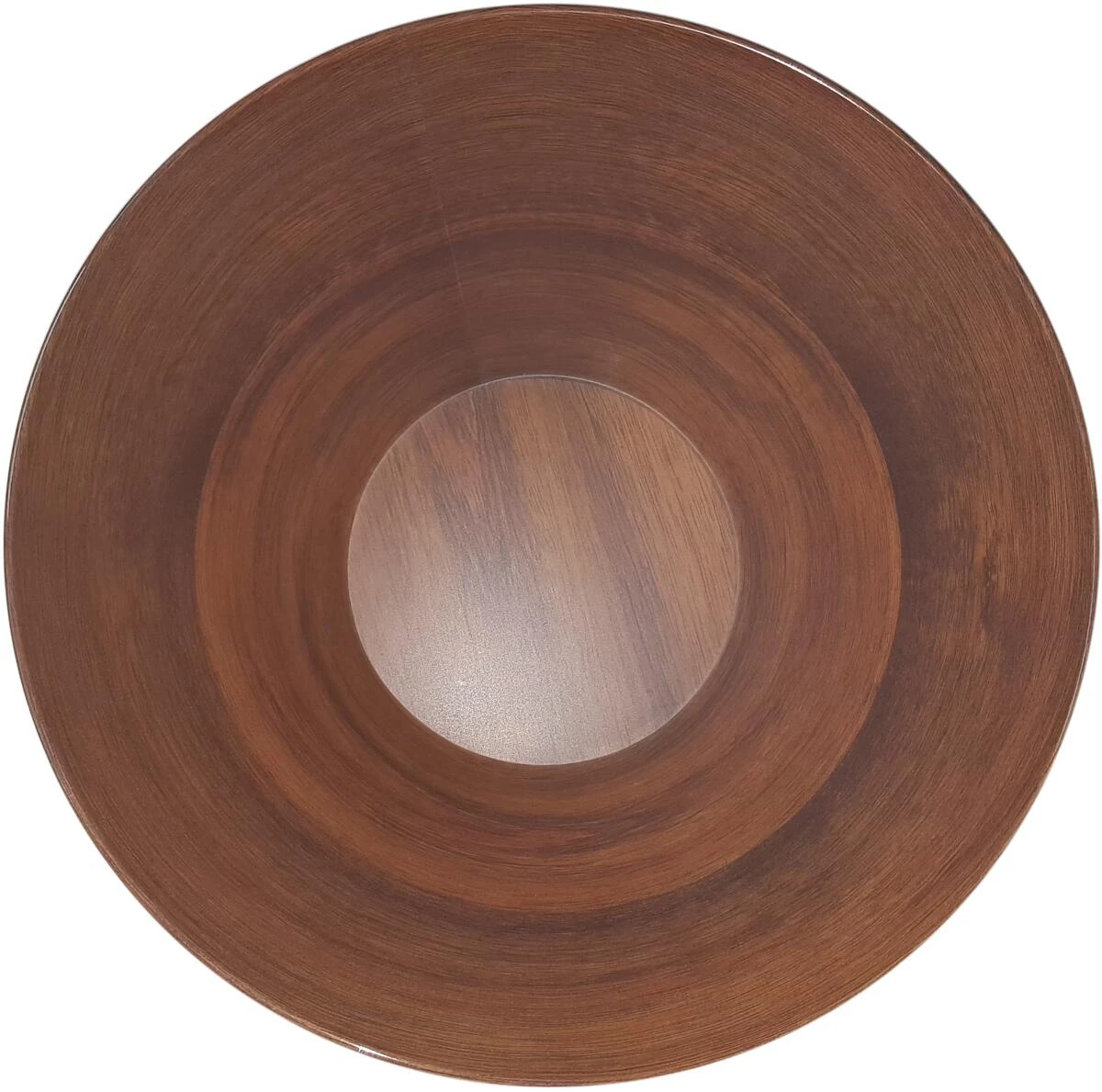 Gimex Salatschale, Ø28cm, Holzoptik 4 Gimex Salatschale, Ø28cm, Holzoptik – Bild 2