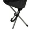Regatta Ternio Tripod Campinghocker, Schwarz -Campingausrüstung 81662 0