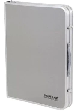 Regatta Cena Klapptisch, 90x60x62cm, Grau 7 Regatta Cena Klapptisch, 90x60x62cm, Grau -Campingausrüstung 81667 0 2