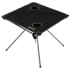 Regatta Prandeo Klapptisch, 48x48x39cm, Schwarz