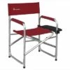 Isabella Regiestuhl Mit Seitenablage, Rot 1 Isabella Regiestuhl Mit Seitenablage, Rot -Campingausrüstung 81872 0