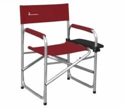 Isabella Regiestuhl Mit Seitenablage, Rot