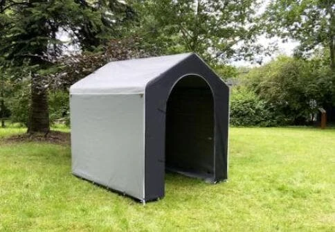 Isabella Mega Space Gerätezelt, 220x180cm, Grau 3 Isabella Mega Space Gerätezelt, 220x180cm, Grau