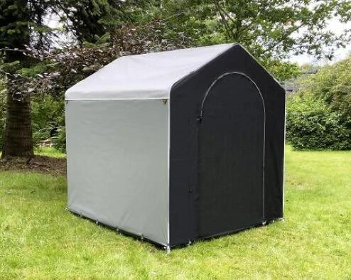 Isabella Mega Space Gerätezelt, 220x180cm, Grau 4 Isabella Mega Space Gerätezelt, 220x180cm, Grau – Bild 2