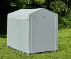 Isabella Space Gerätezelt, 220x150cm, Grau -Campingausrüstung 81888 2