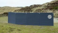 Isabella Windschutz, 4-Teilig, 460x110cm, Grau -Campingausrüstung 81890 2