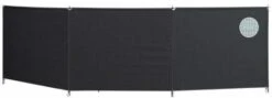 Isabella Windschutz ,3-Teilig, 460x130cm, Granite