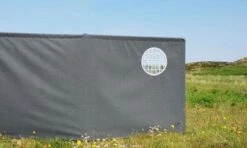 Isabella Windschutz Mega, 4-Teilig, 460x120cm, Granite -Campingausrüstung 81894 2