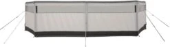 Outwell Windschutz Air, 800x140cm, Grau