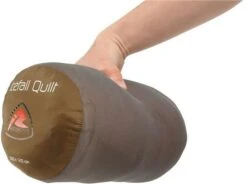 Robens Icefall Quilt Decke, 200x120cm, Braun -Campingausrüstung 82045 3