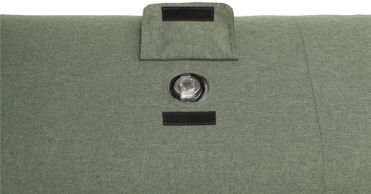 Outwell Williston Lake Ottoman, Grün 6 Outwell Williston Lake Ottoman, Grün – Bild 4