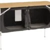 Outwell Padres Küchentisch, Faltbar, 120x50x80cm, Grau -Campingausrüstung 82160 0