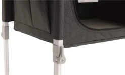 Outwell Padres Küchentisch, Faltbar, 120x50x80cm, Grau -Campingausrüstung 82160 2