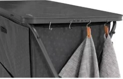 Outwell Aruba Faltschrank, 110x53,5x90cm, Grau -Campingausrüstung 82181 3